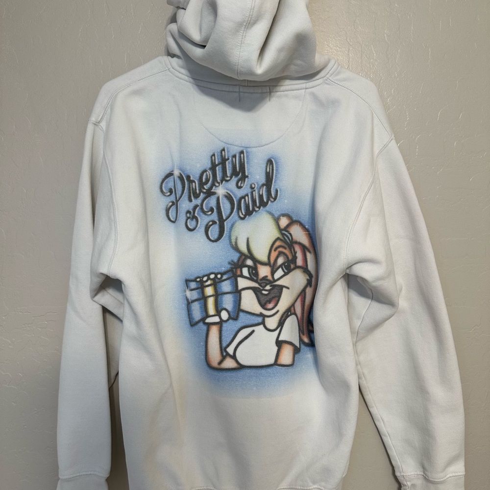 Stunna “Pretty & Paid” Hoodie - Size Medium